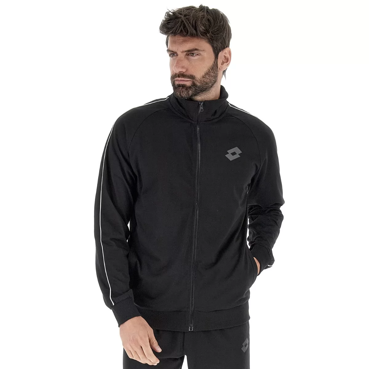 Mikina MSC SWEAT FZ II celá černá