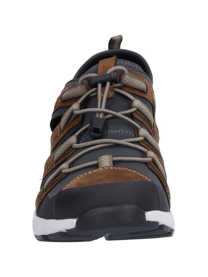 Josef Seibel Halbschuh Noah 06 in braun-kombi günstig kaufen