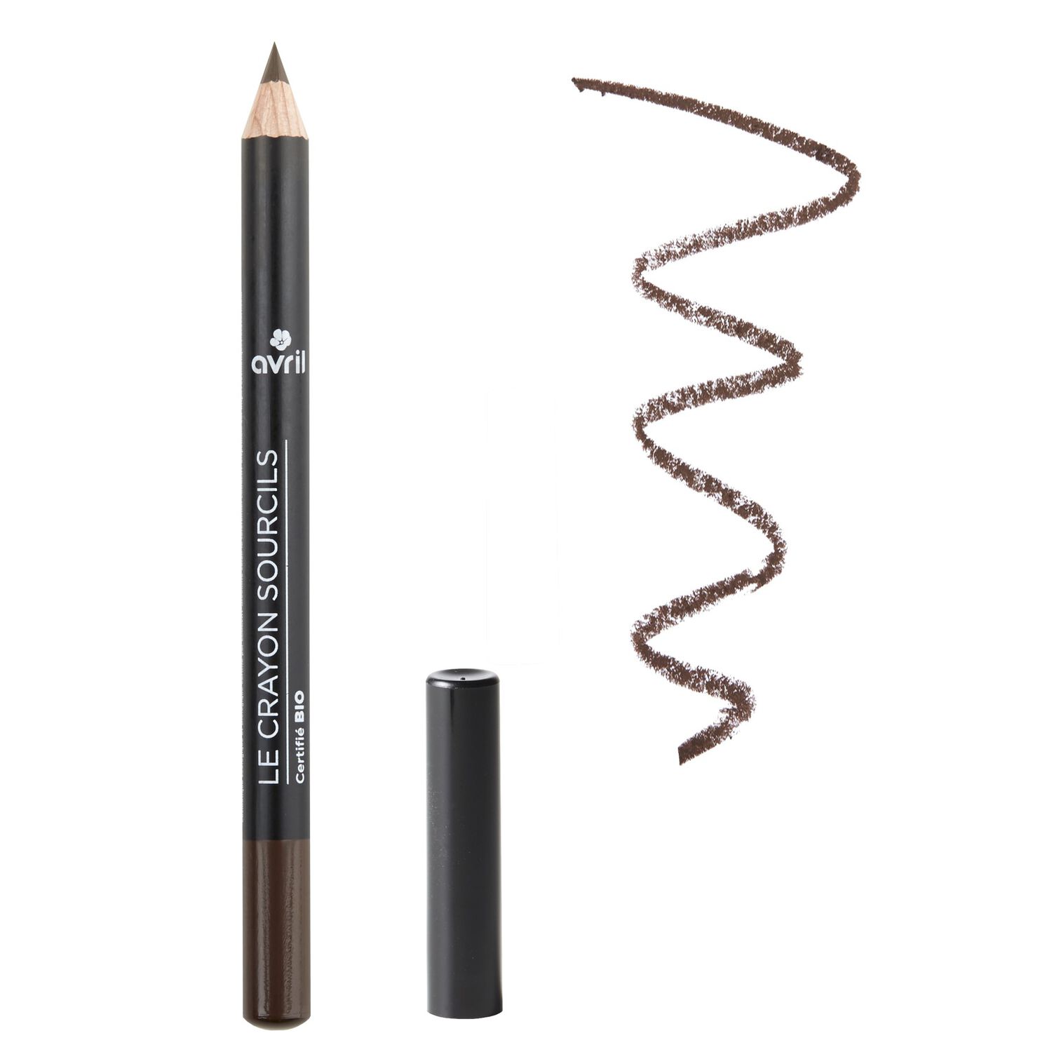 Avril Crayon sourcils Certifié bio Crayon sourcils