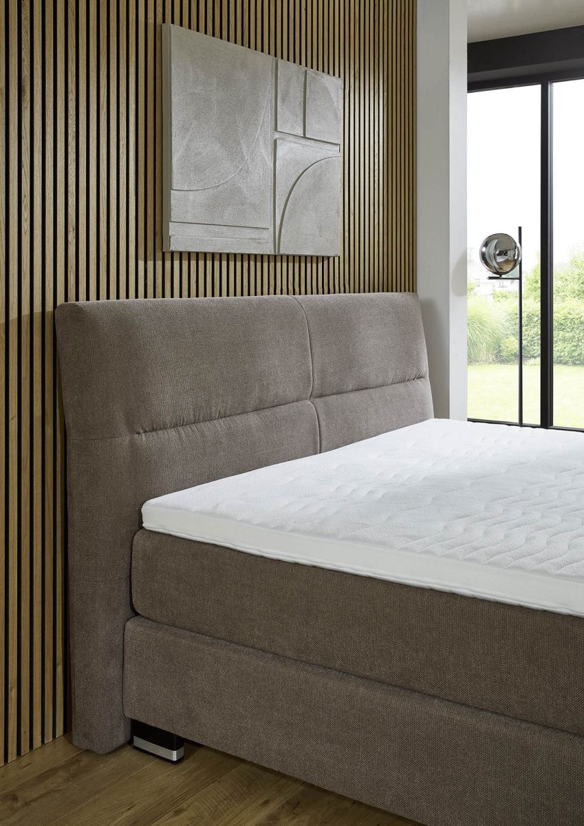 Oschmann Boxspringbett 23156 Nougat 180 x 200 cm