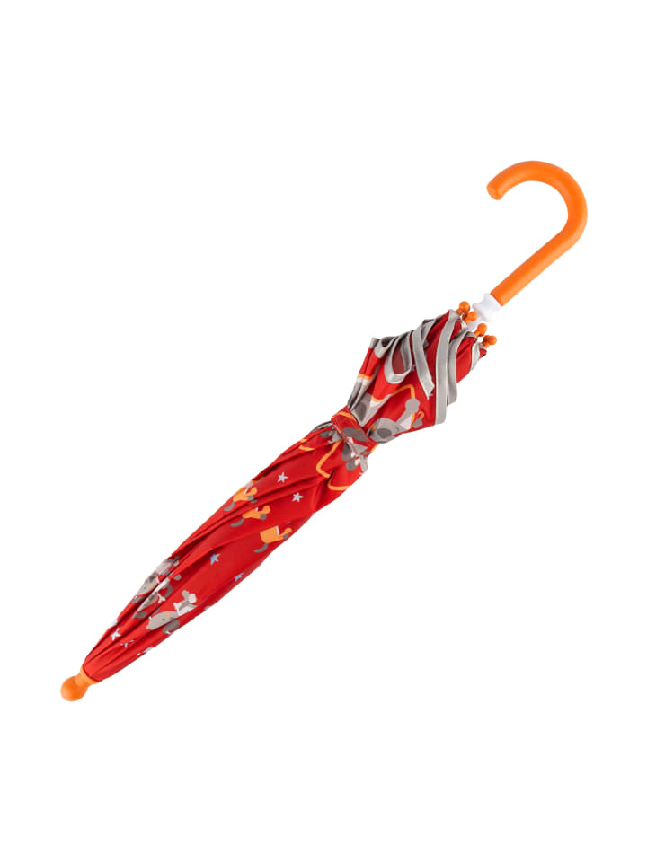 Sigikid Regenschirm Hund Kinderschirm, 75 cm in rot günstig kaufen onesize