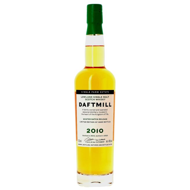 Daftmill, Single farm Estate, Winter Batch Release, 2010
