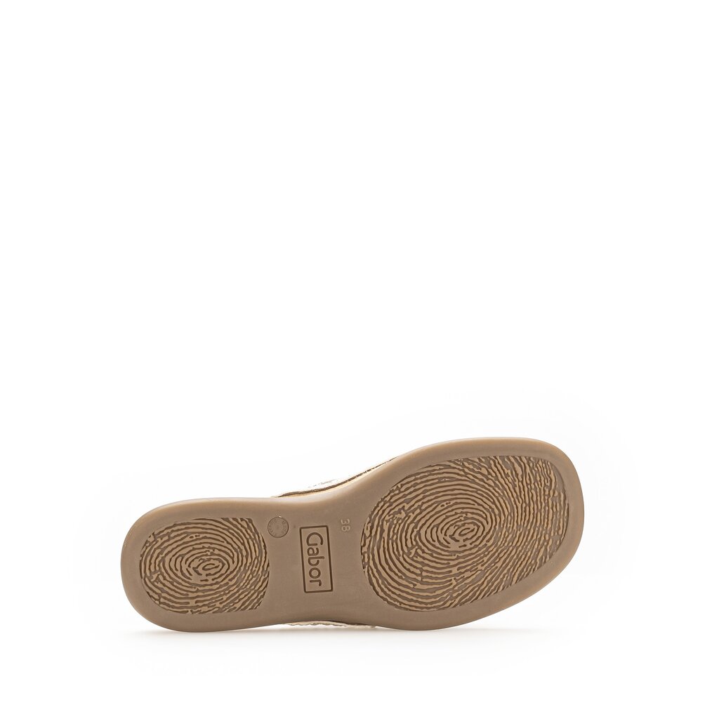 Gabor fashion Zehentrenner beige