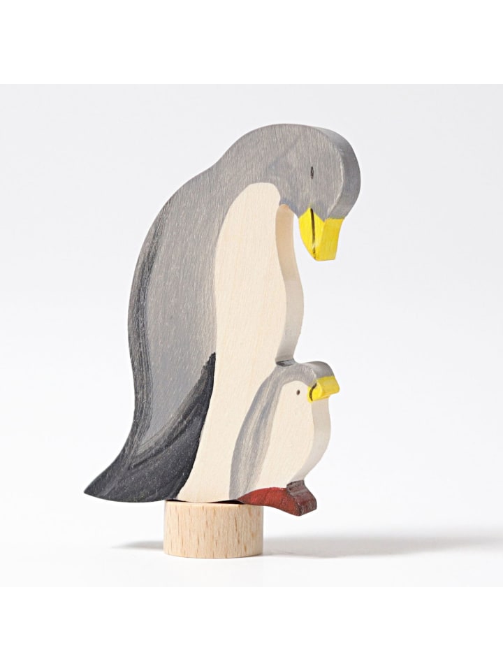 Grimm's Steckfigur Pinguine ab 1 Jahr in grau günstig kaufen onesize
