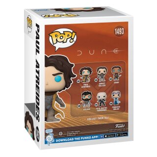 Dune 2 POP! Movies Vinyl Figur - Paul Atreides
