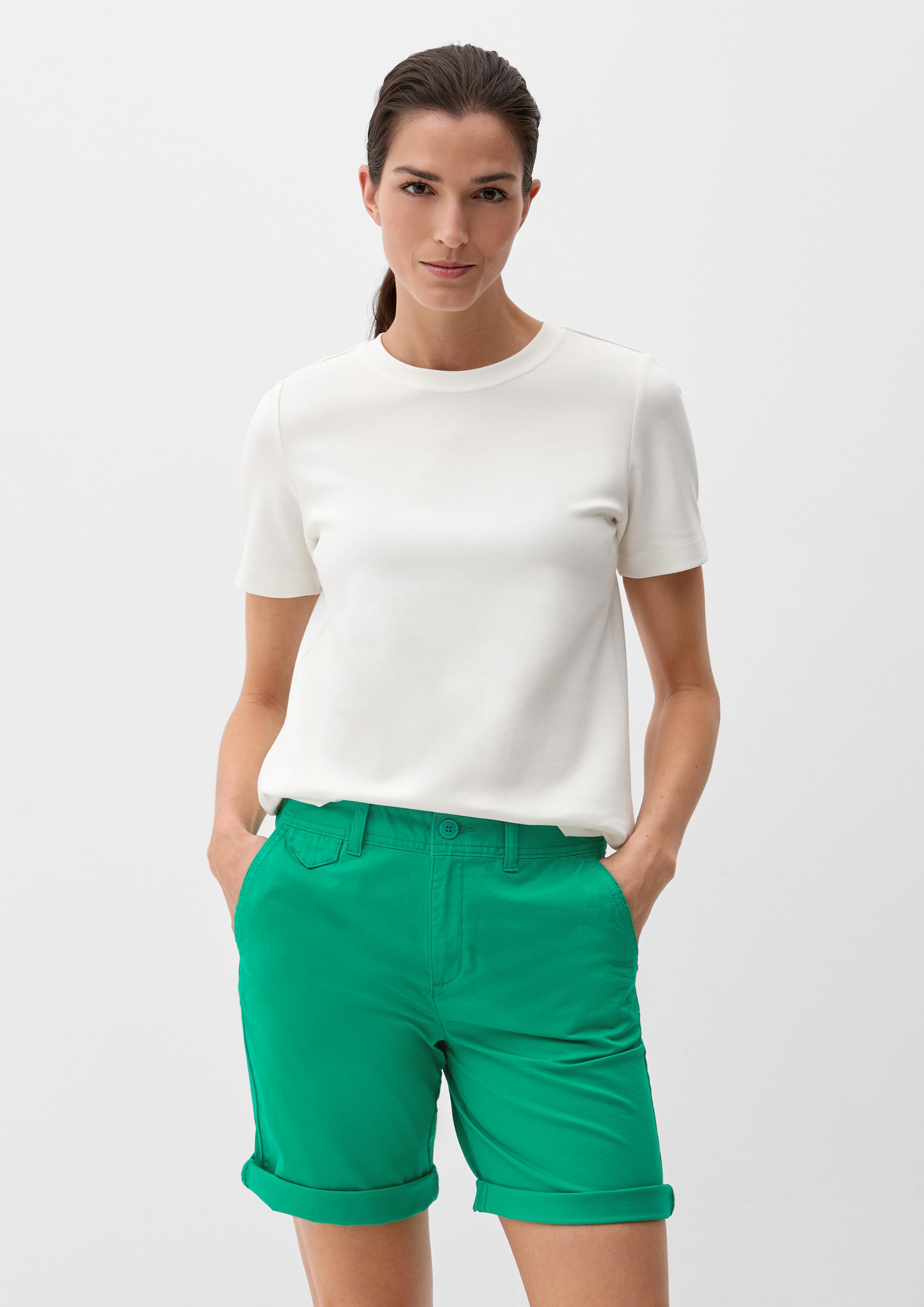Regular: Bermuda im Chino-Style  2132486-7646