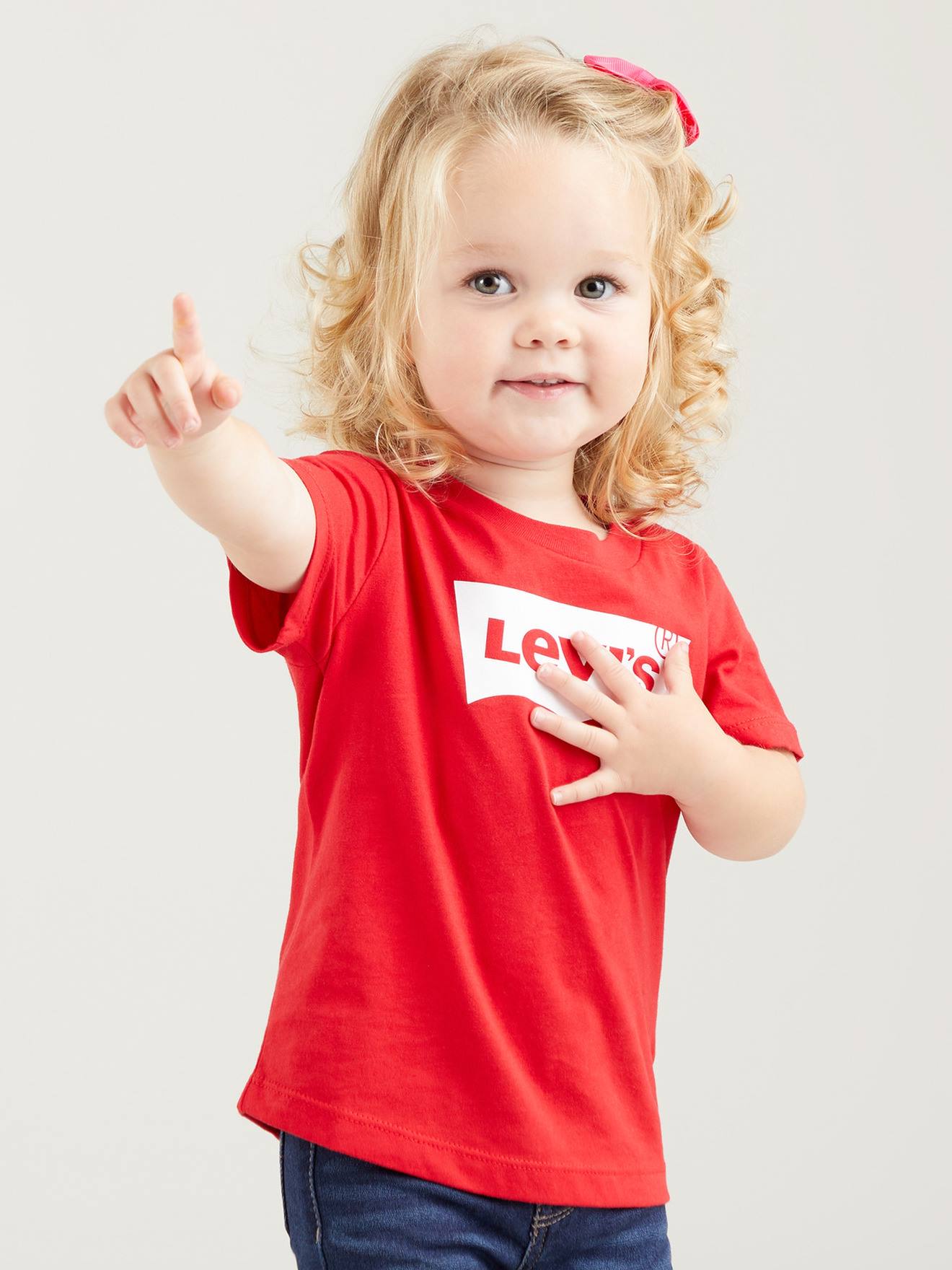 Levis Baby T-Shirt BATWING Levi's - rot