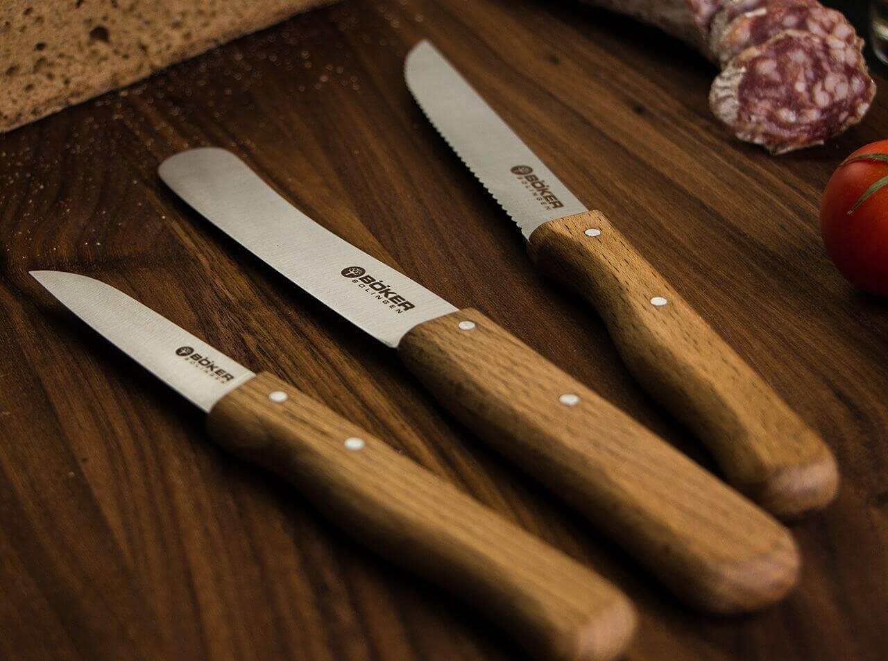 Classic Gemüsemesser Buche