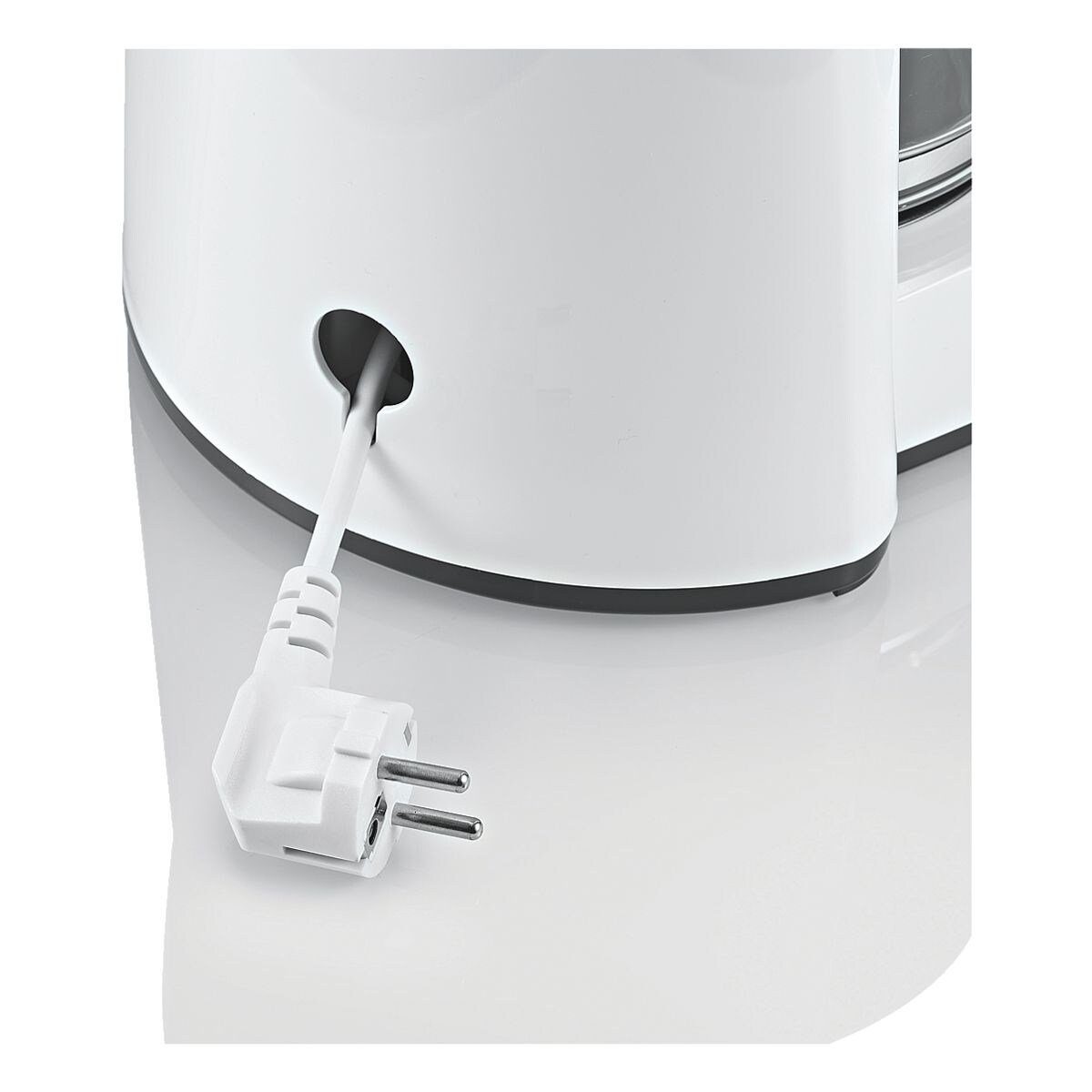 Severin Filterkaffeemaschine KA 4816, 1.25l Kaffeekanne, Kaffeemaschine mit Glaskanne, bis 10 Tassen, 1000 Watt