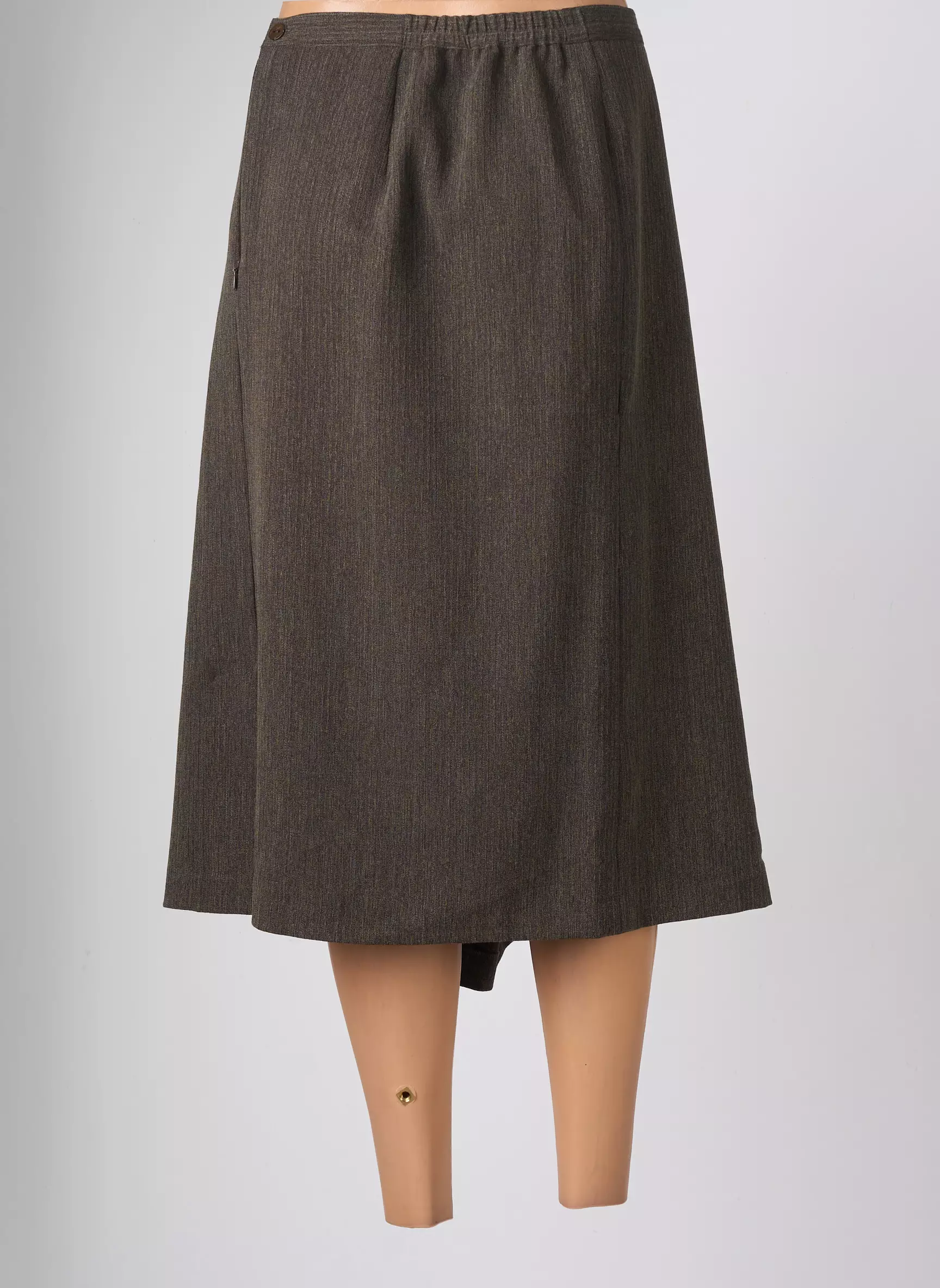 Francoise F Jupes Mi Longues Femme couleur marron