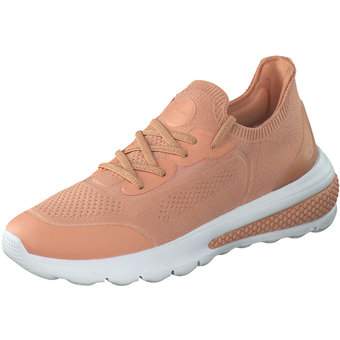 Geox Spherica Actif Sneaker in orange