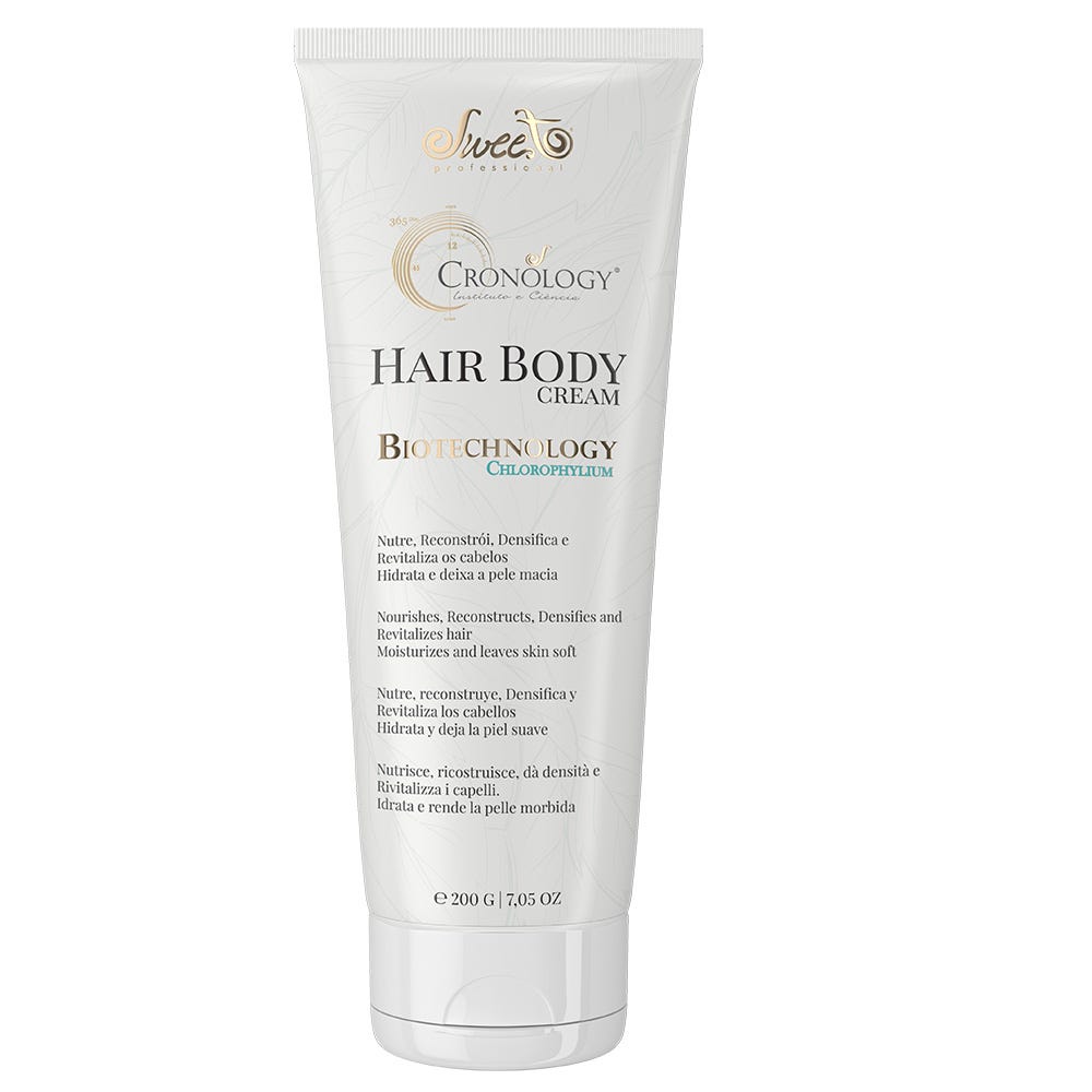 Sweet Professional Hair Body Cream 200 g