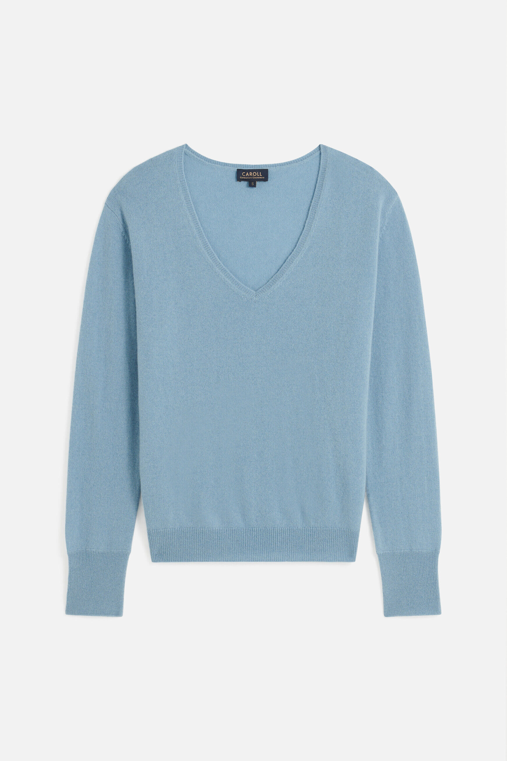 Pull marianne bleu ciel femme