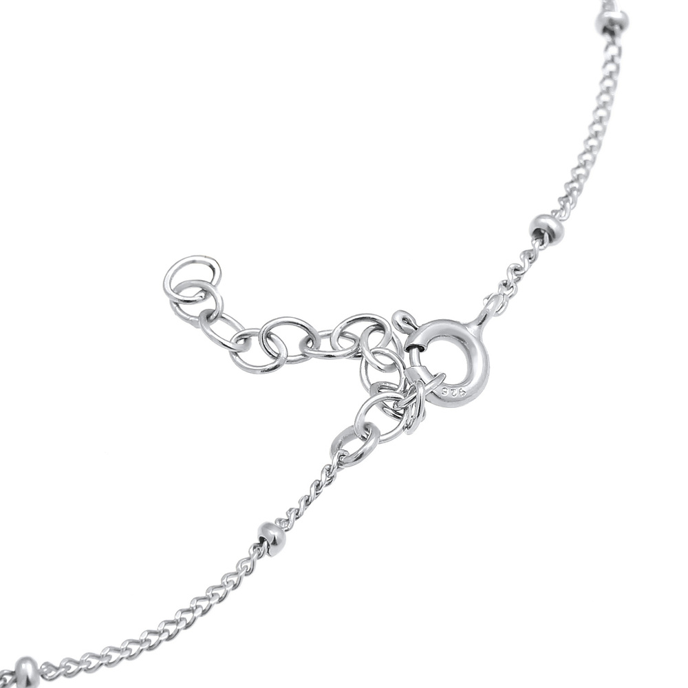 Elli Elli Bracelet de Cheville Cercle Coquillage Kauri Maritime Ajustable Bracelet de  Bijoux