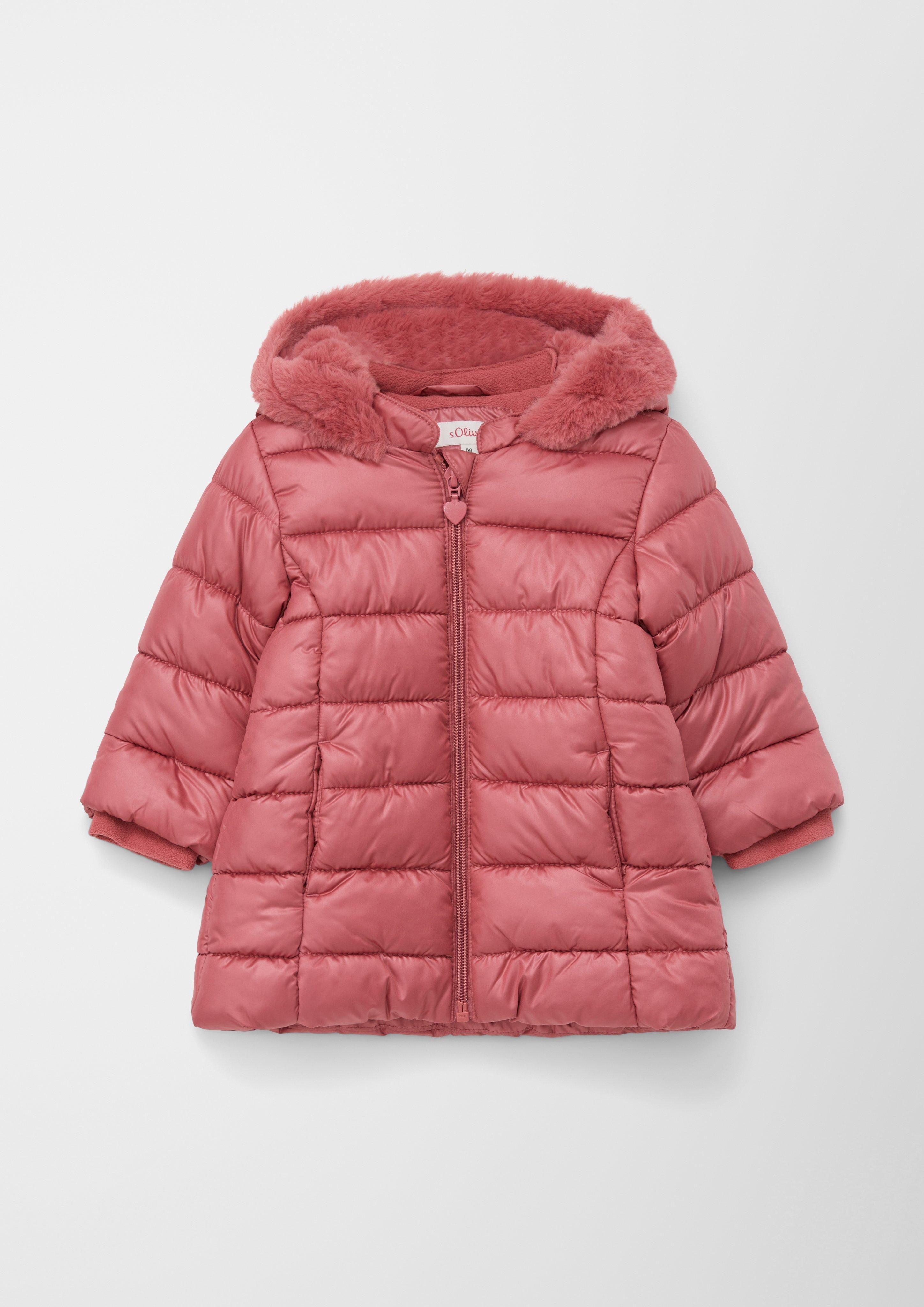 Steppjacke mit Kapuze  2116690-3848