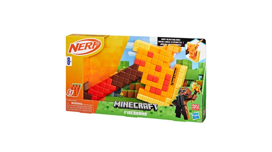 Hasbro - Nerf Minecraft Firebrand