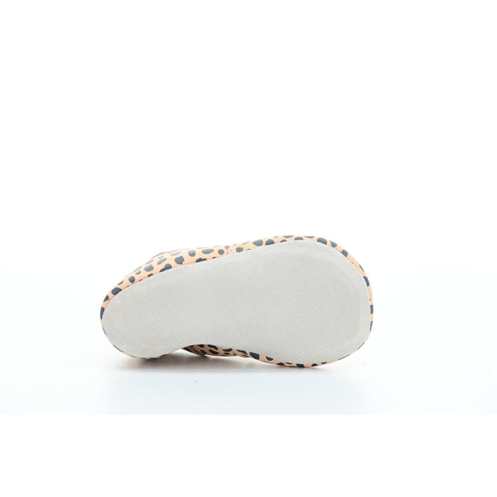 Bobux Dalmation Print Rose (Soft Sole) Krabbelschuhe