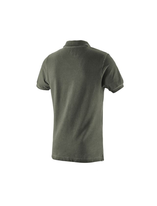 e.s. Polo-Shirt vintage cotton stretch