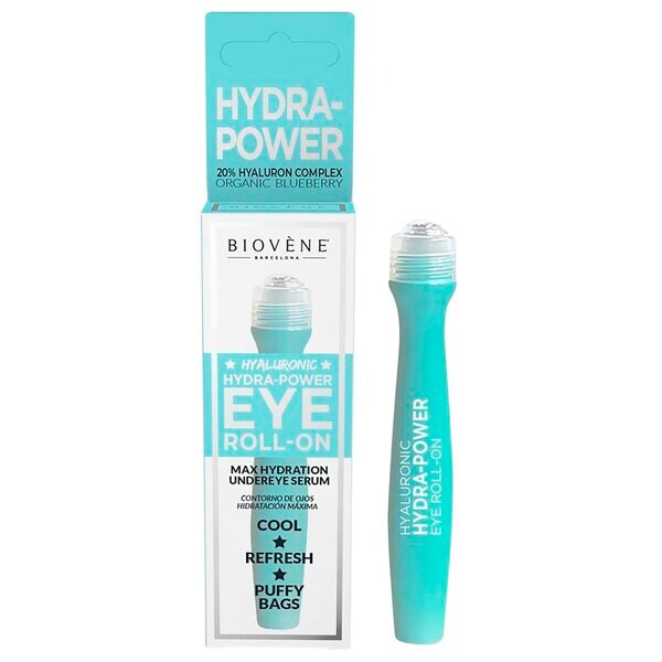 Biovène Barcelona Hydrapower szemkörnyékápoló roll-on szérum 30ml