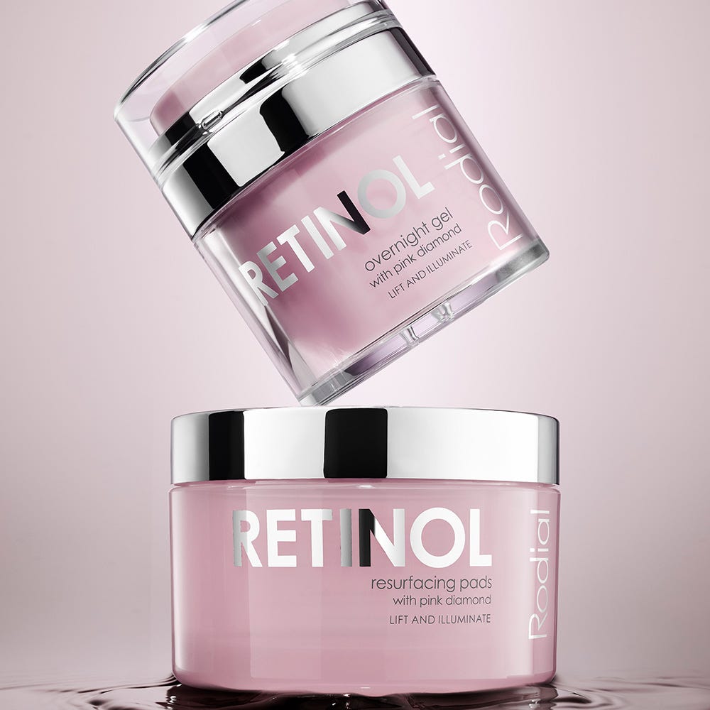 Rodial Pink Diamond Retinol Overnight Gel 50 ml