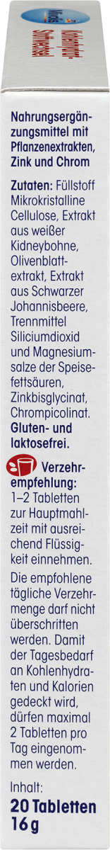 Kohlenhydrat-Stoffwechsel, 20 St., 16 g