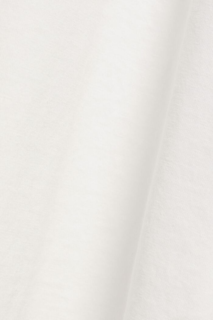 Longsleeve mit Knopfleiste