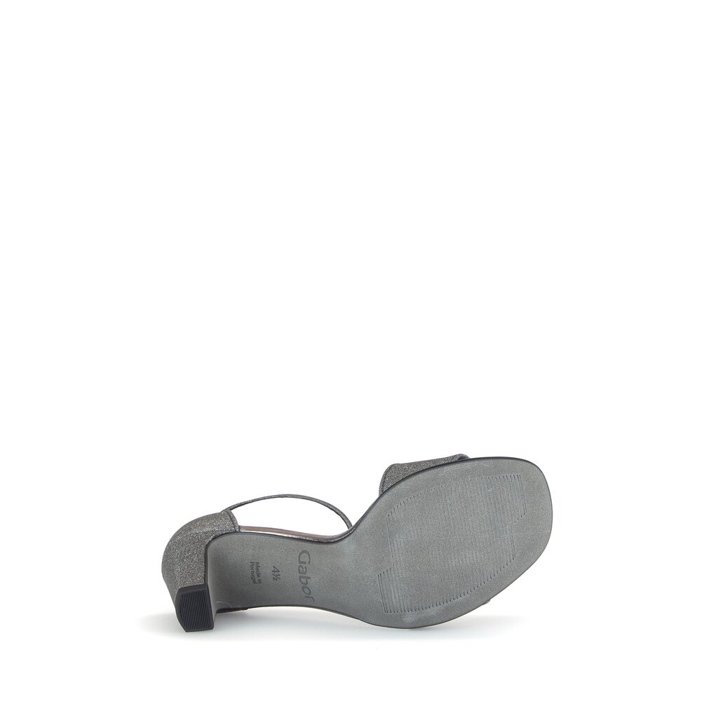 Gabor fashion Riemchensandale grau