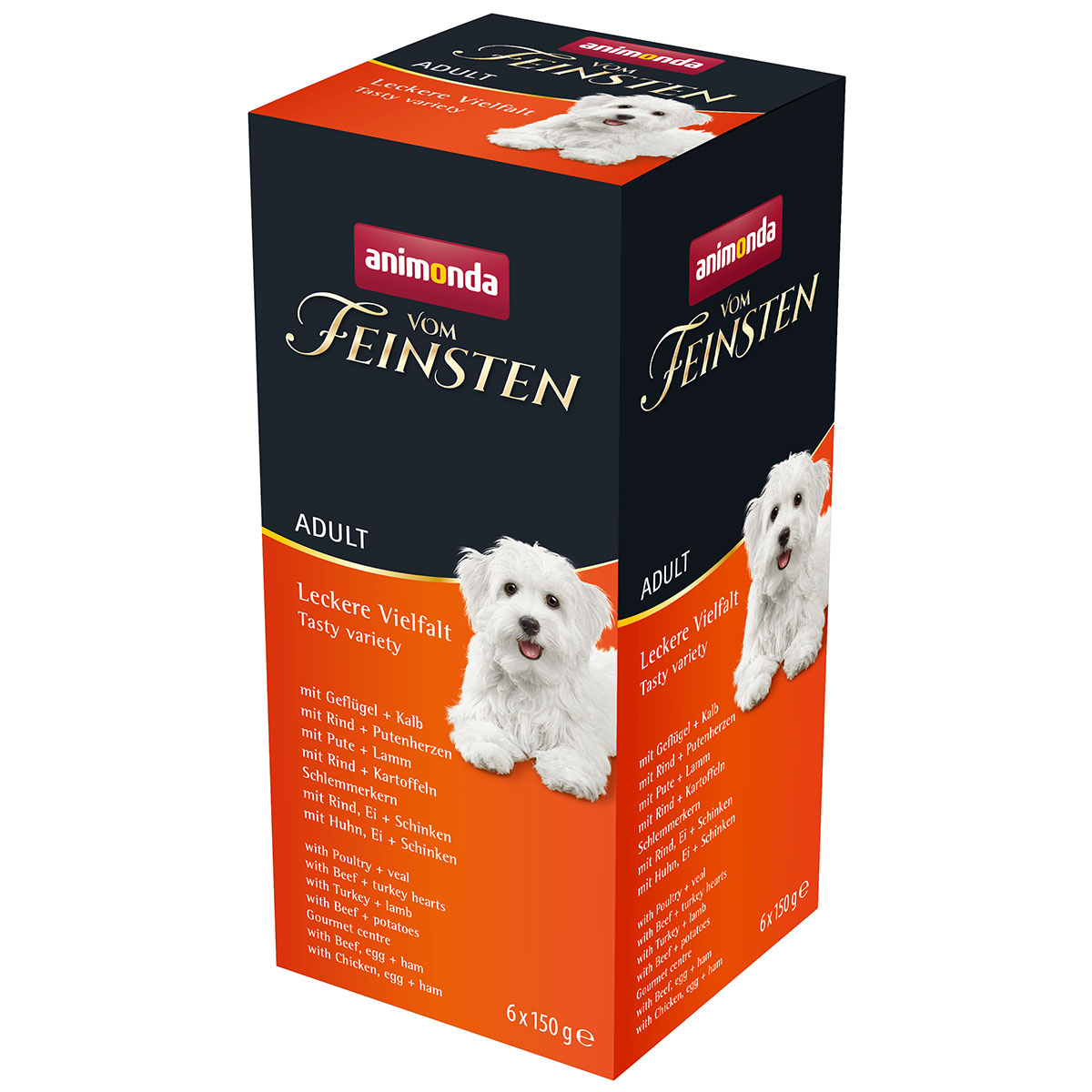 animonda vom Feinsten Adult Mixpack Leckere Viefalt bei ZooRoyal