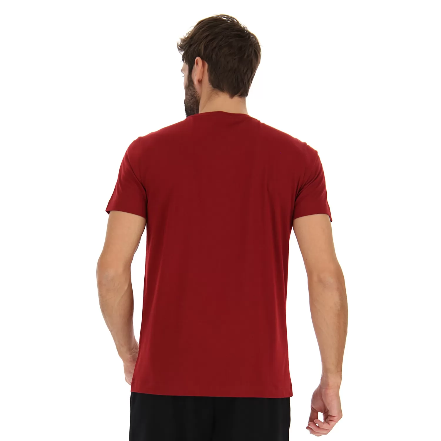 MSC T-SHIRT RABARBERRÖD