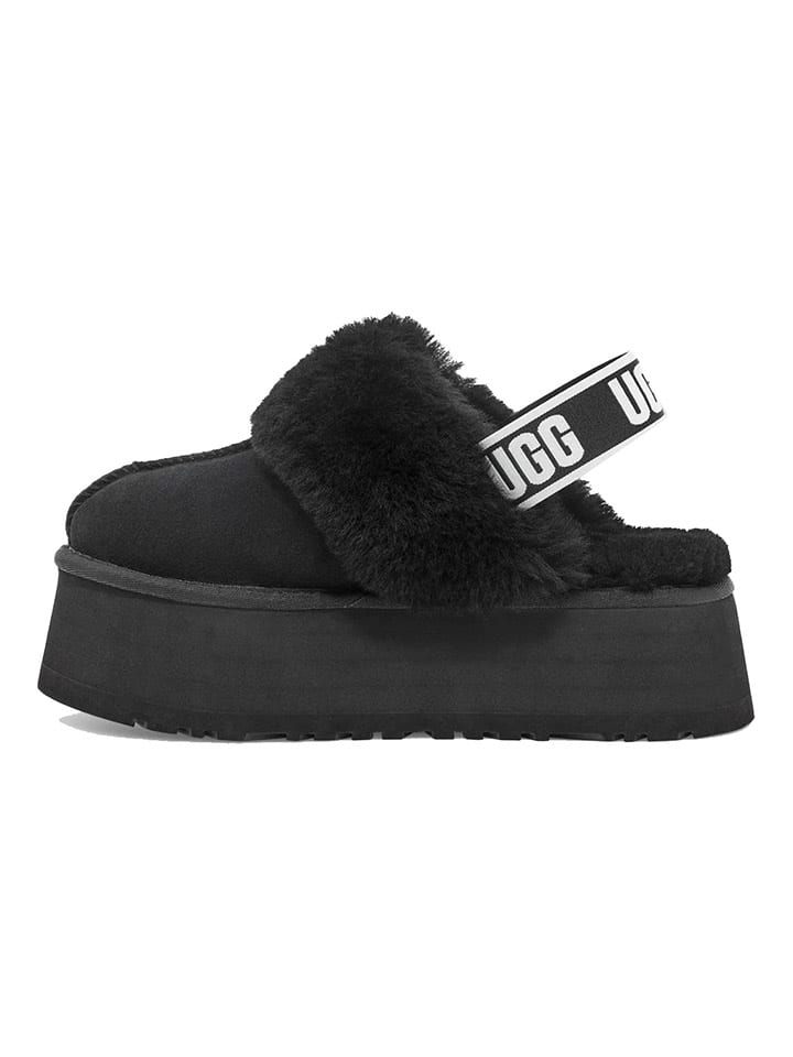 UGG Leder-Hausschuhe 