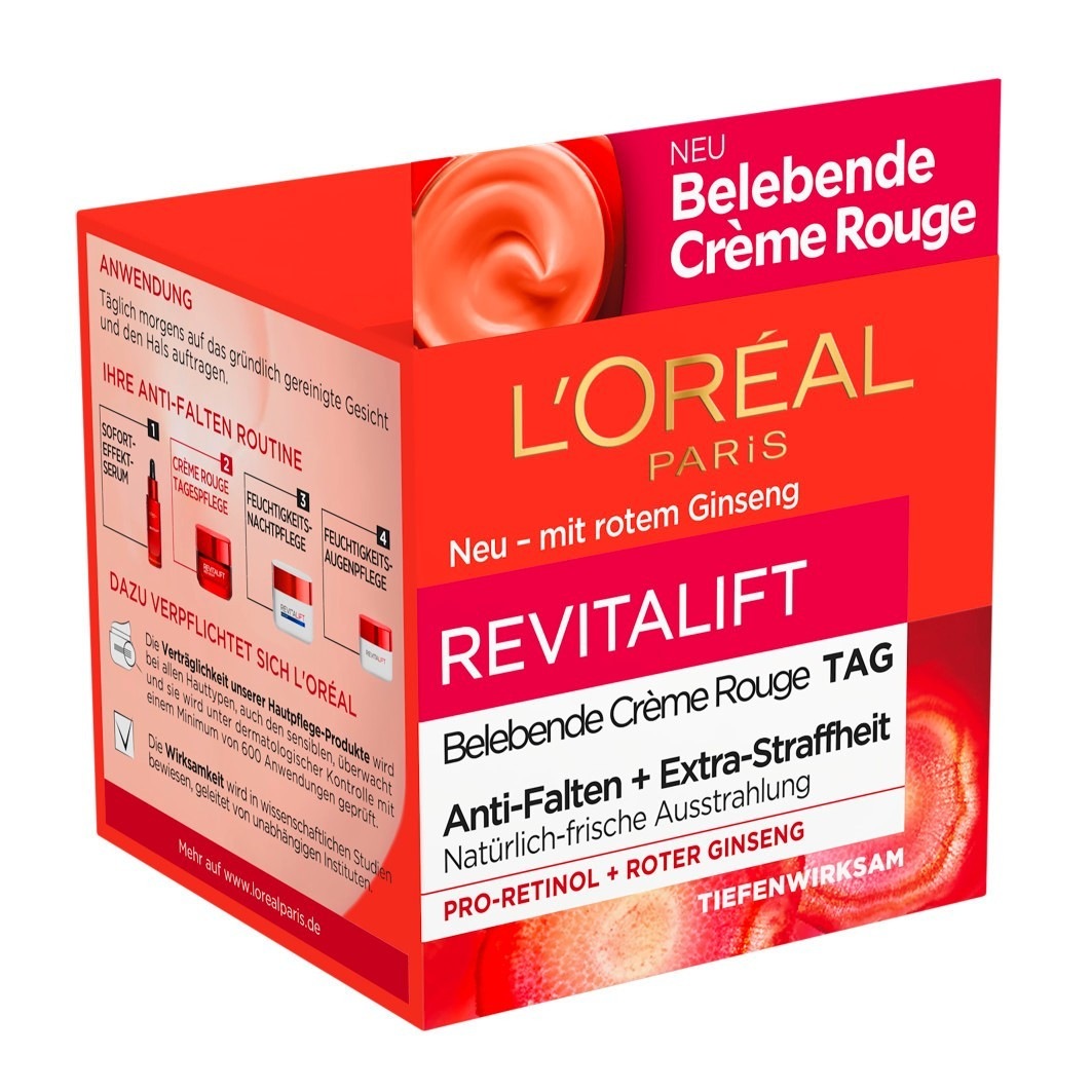 Creme Rouge mit rotem Ginseng