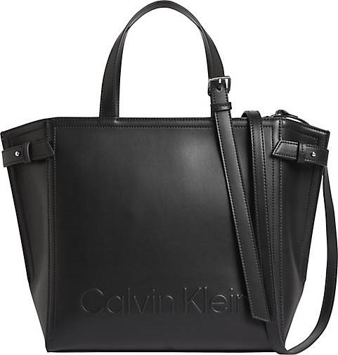 Calvin Klein Schultertasche MINIMAL HARDWARE