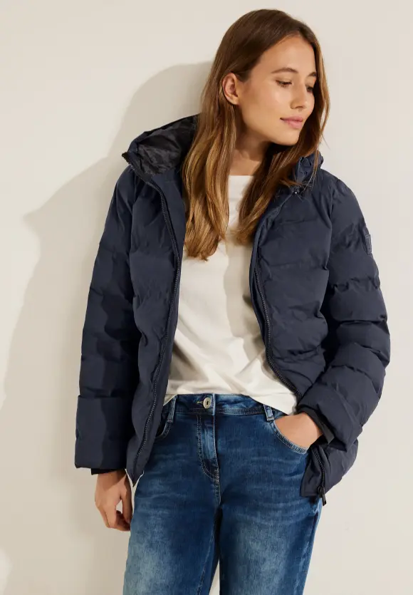 CECIL Steppjacke mit Zippertaschen