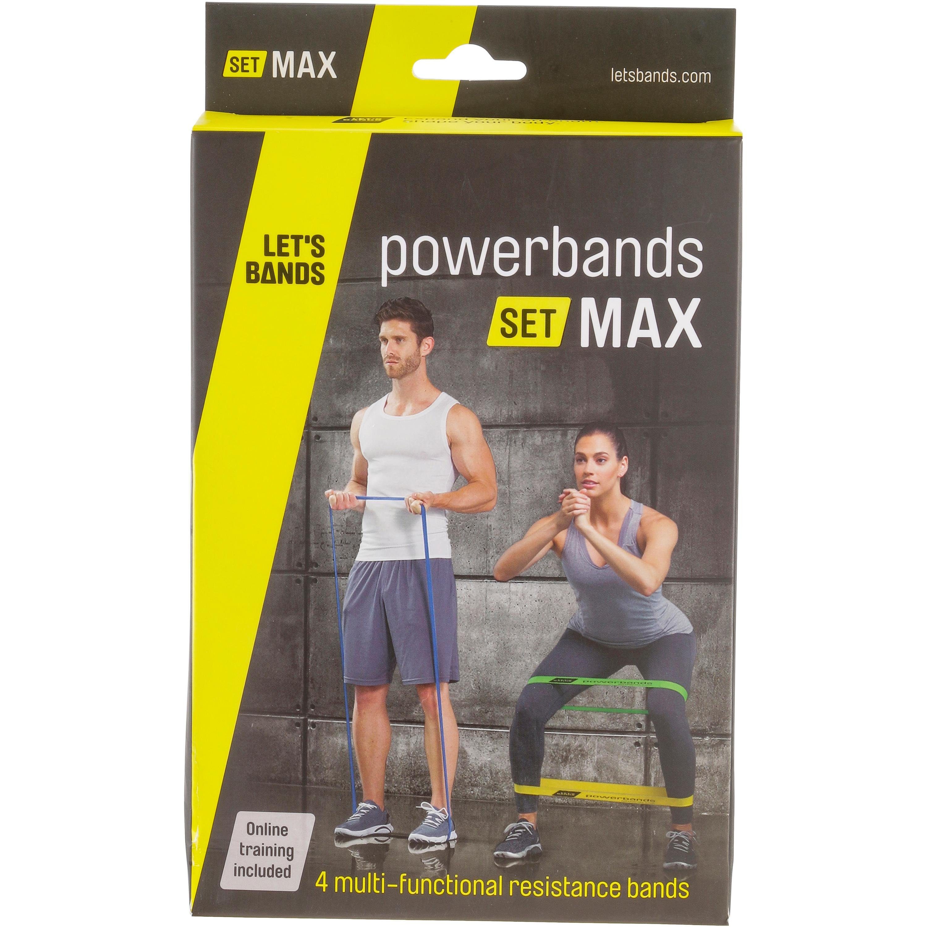 Let's Bands Gymnastikbänder Set Max