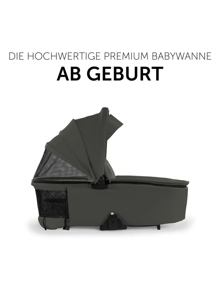 Hauck Faltbare Babywanne (Carrycot) für Walk N Care in schwarz,gruen günstig kaufen onesize