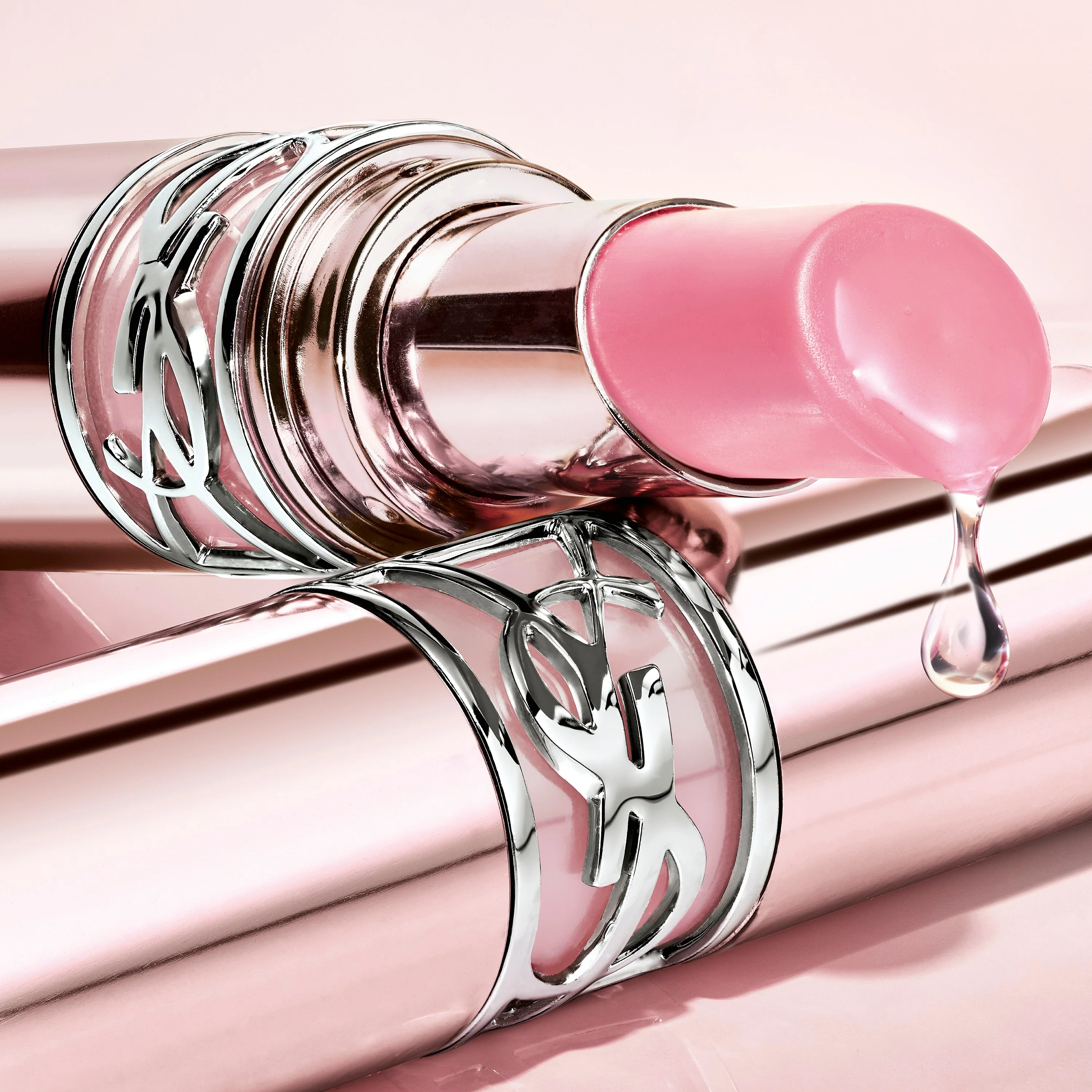 YSL Loveshine Candy Glow ruž za usne - svjetlucavi ruž za usne, balzam za usne, ruž za usne