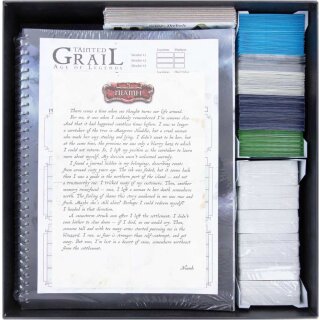 Feldherr Schaumstofforganizer-Set für Tainted Grail: Der Niedergang Avalons - Age of Legends + Last Knight