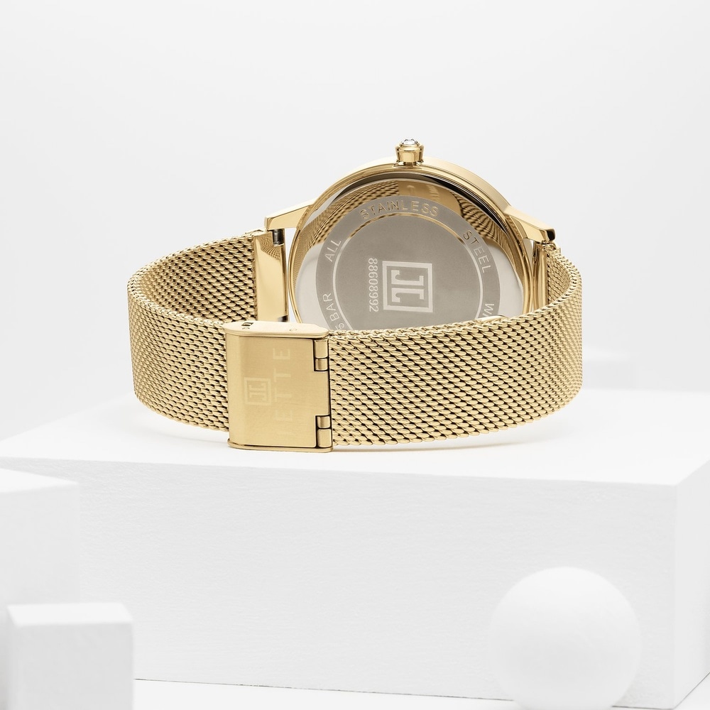 Jette Montre pour femme Acier inoxydable Montre