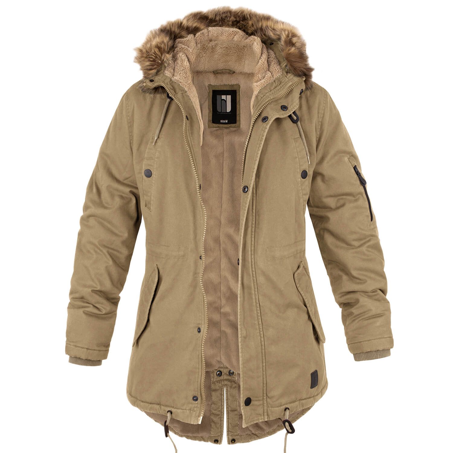 Ladies Fishtail Winterparka