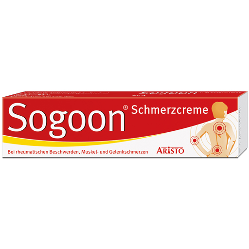 SOGOON Schmerzcreme  100 g  Creme