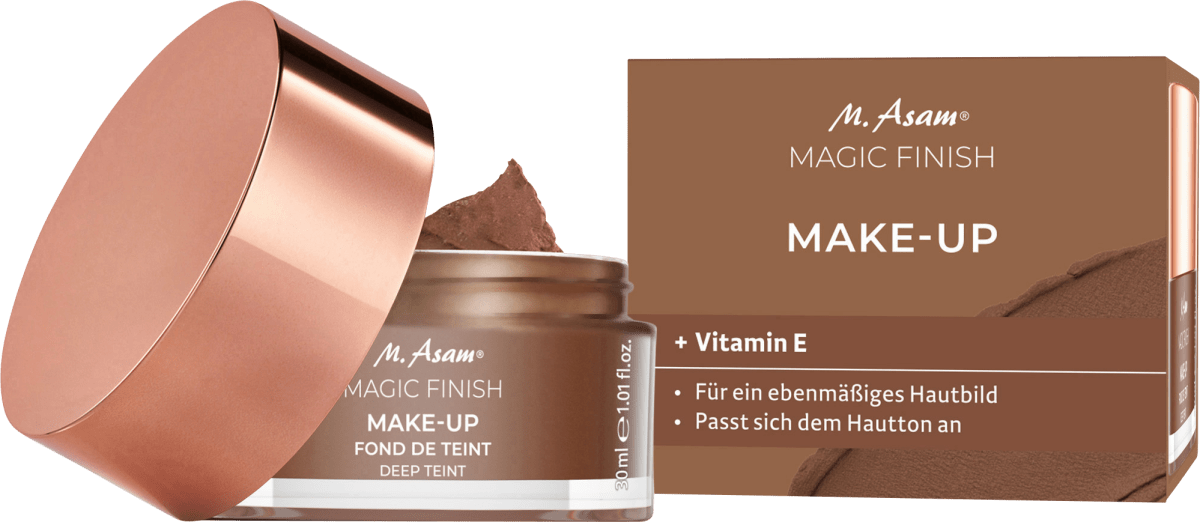 Foundation Make-Up Deep Teint, 30 ml