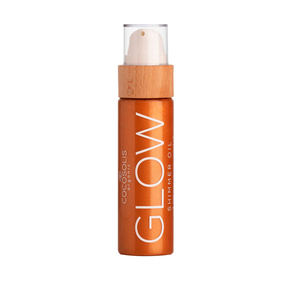 cocosolis Huile Pailletée GLOW Huile Corps Multi-Usage