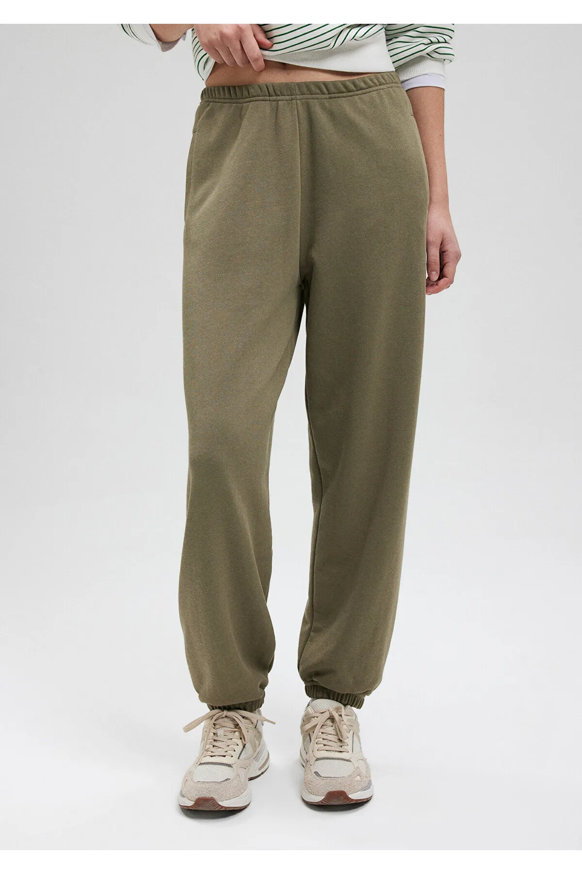 Mavi  Jogginghose - Grün - Relaxed
