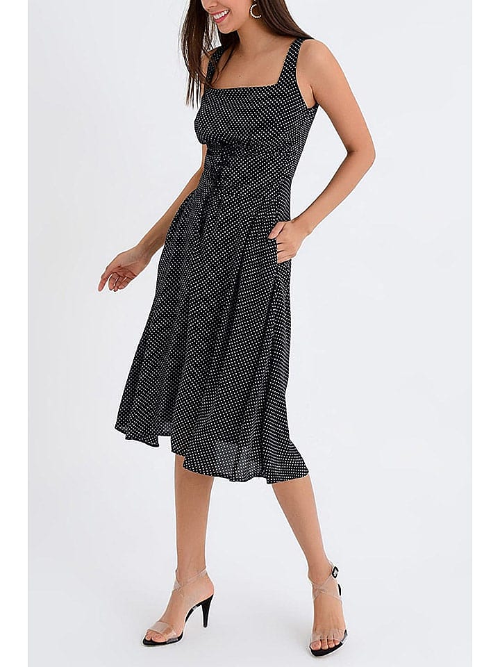 So You Kleid in Schwarz/ Weiß günstig kaufen L