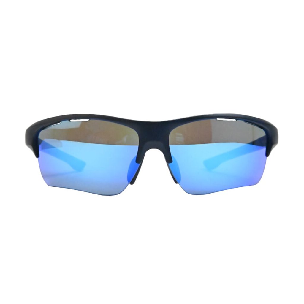 Progress Juno Blu-R Navy Sportsonnenbrille für Kinder