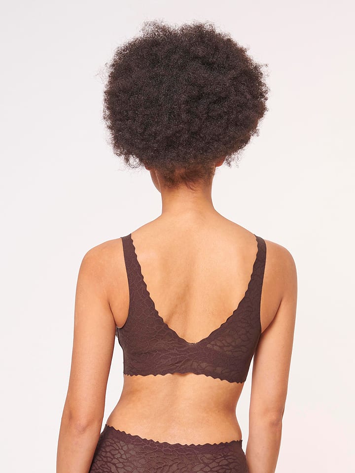 Sloggi Bustier in Dunkelbraun günstig kaufen