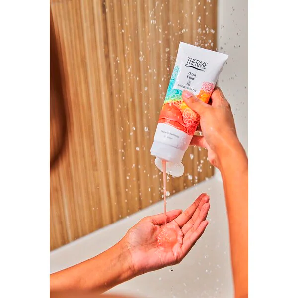 Sprchový krém Therme Ibiza Flow Shower Satin 200ml - Normálna pleť