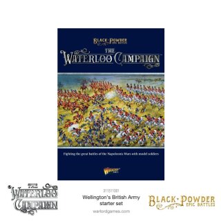 Epic Battles: Waterloo - British Starter Set