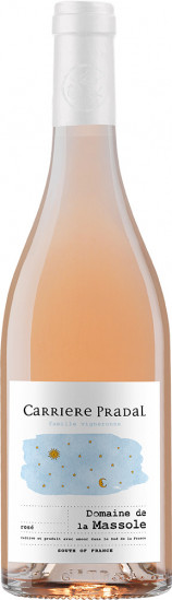 2022 Domaine de la Massole Rosé Languedoc AOP trocken Bio - Domaine Carrière-Pradal