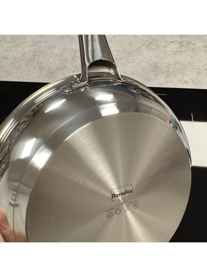 Berndes Universalpfanne für jeden Tag, Edelstahl - Napoli PFAS-frei in poliert günstig kaufen 28 cm